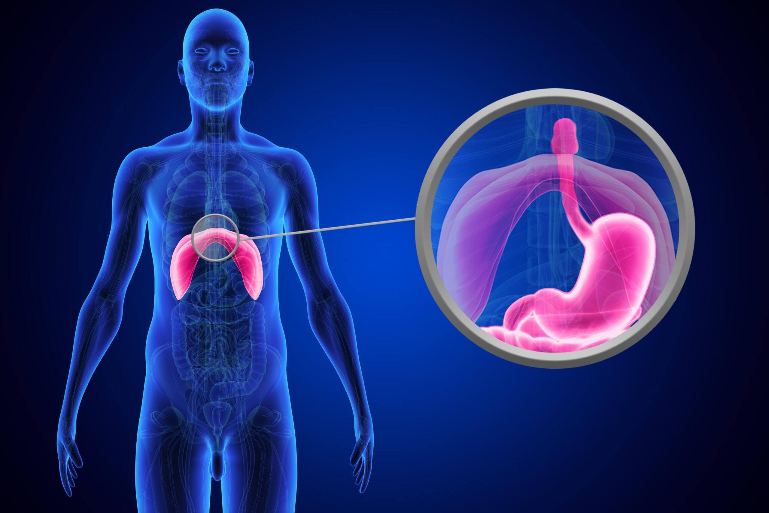 Keyhole laparoscopic surgery in a Dubai operating theatre, surgeon using long instruments and a camera through small incisions