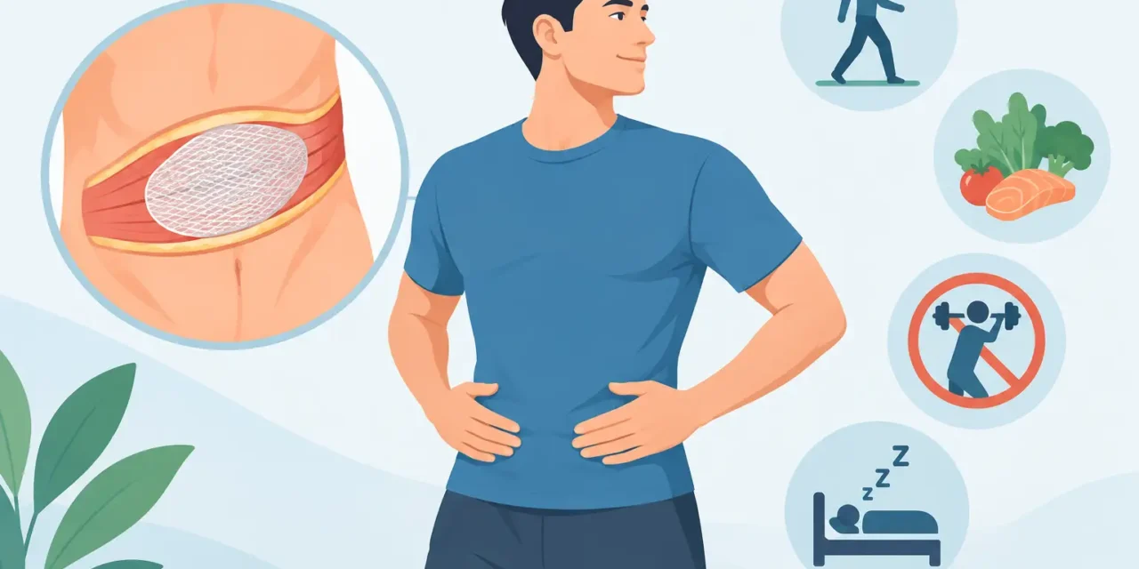 How to Prevent Incisional Hernia Recurrence