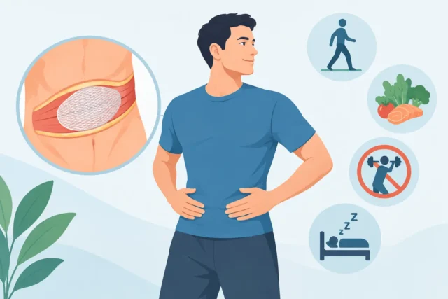 How to Prevent Incisional Hernia Recurrence